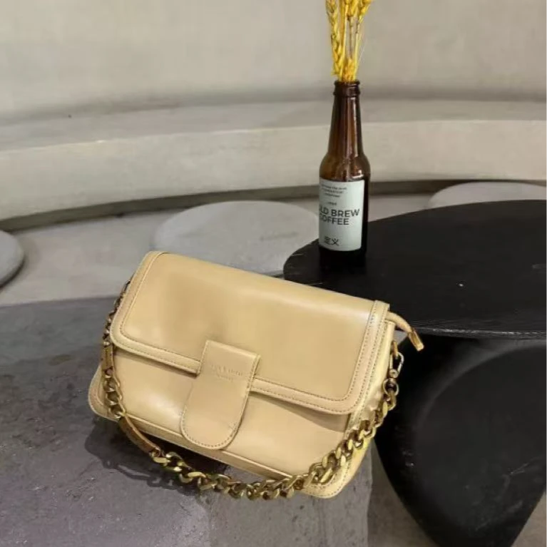 【芝麻集】SD-3571-橘子气泡酒RAIN.CUN腋下百搭时尚斜跨轻奢女包