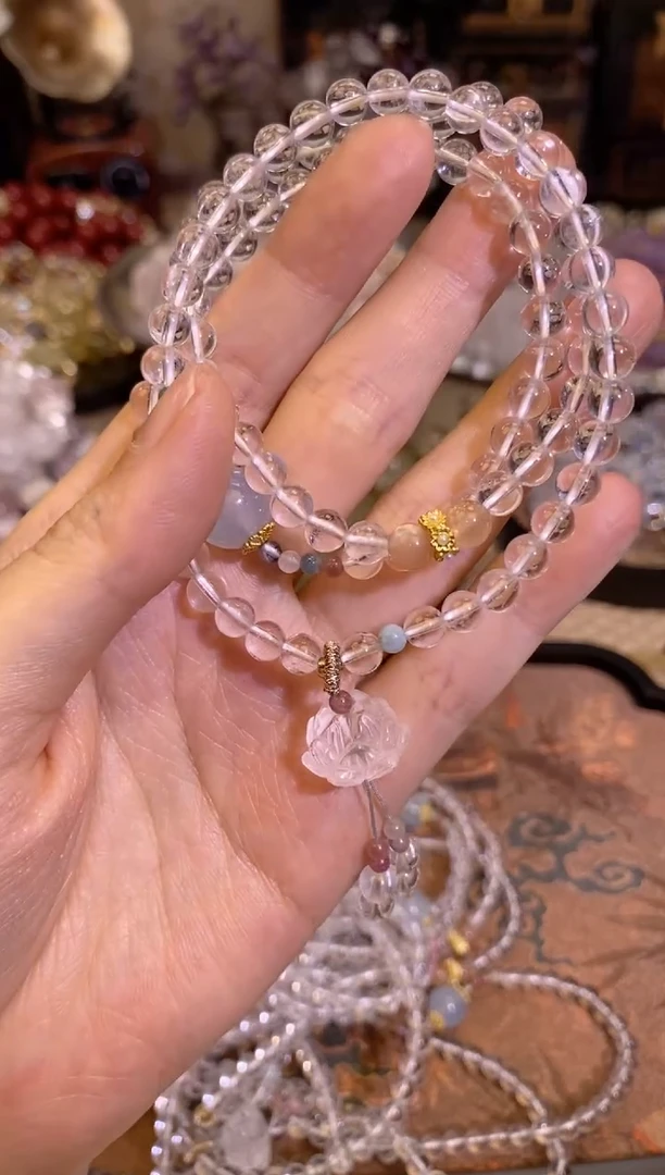 【闪购商品】水晶手链未镶嵌1276手串