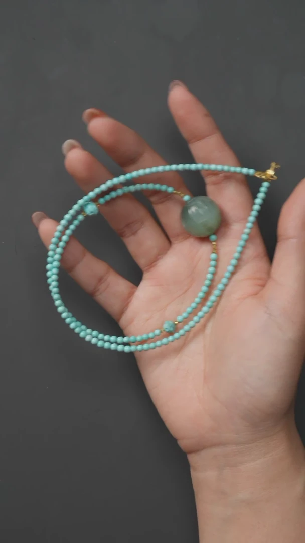 【闪购商品】绿松石挂件未镶嵌66241007-16