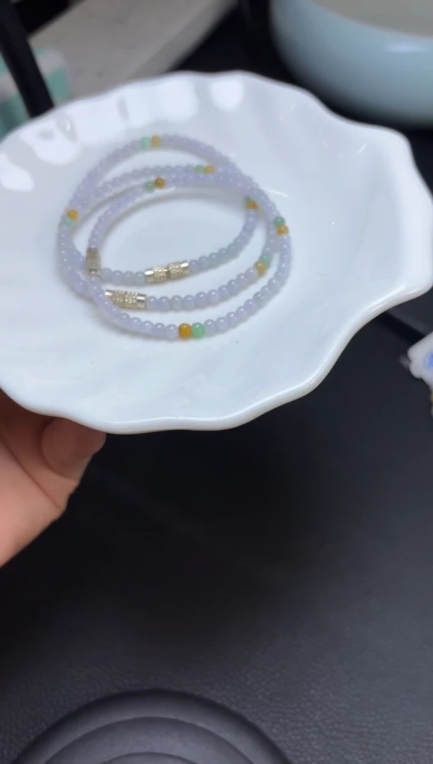 未镶嵌挂件翡翠多样性发一件L0701-3