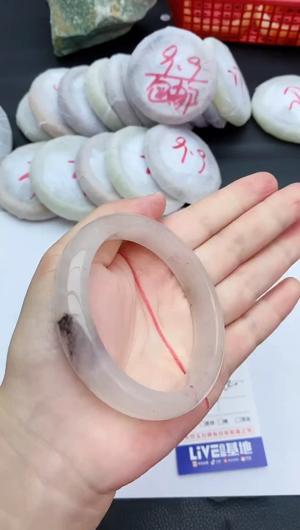 未镶嵌手镯石英质玉32+59/60