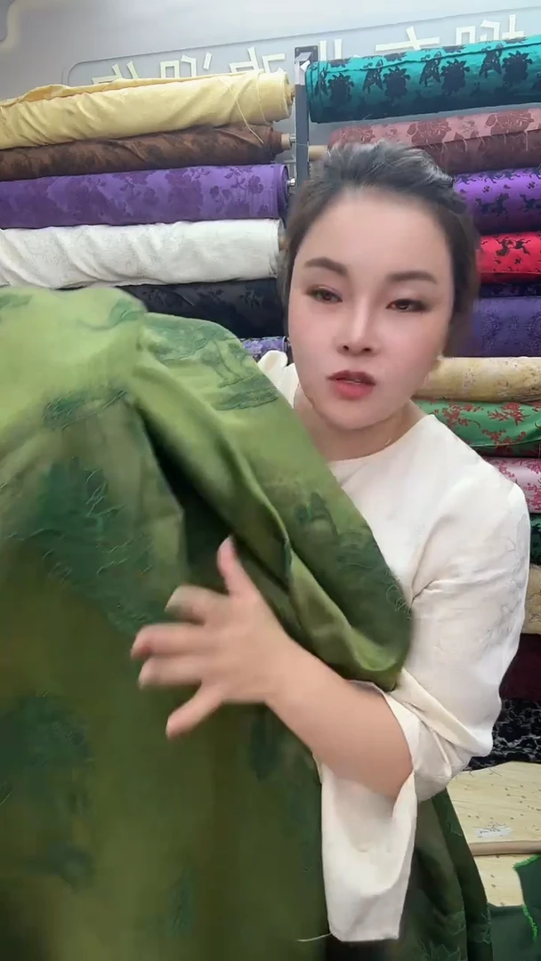 29号绿色大花游丝1.5米