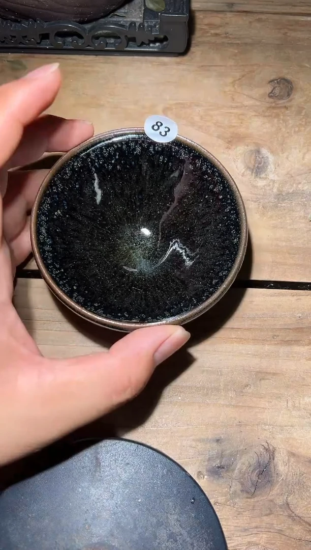 茶盏（****）83老表精选柴烧