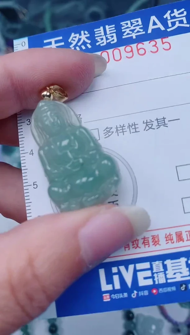 颈饰未镶嵌翡翠00009635