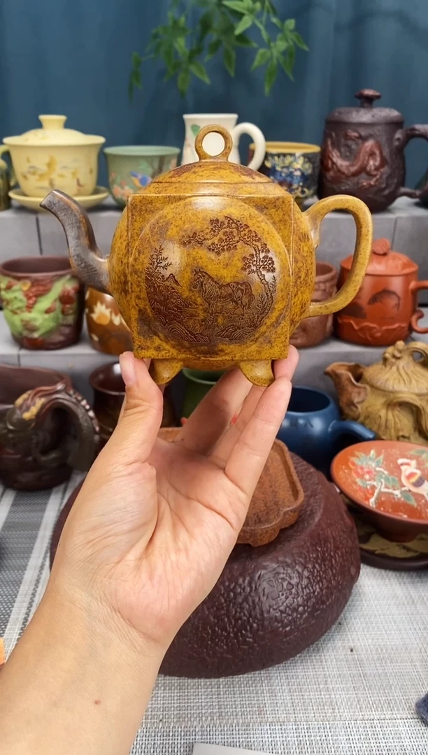 宜兴原矿紫砂闪购