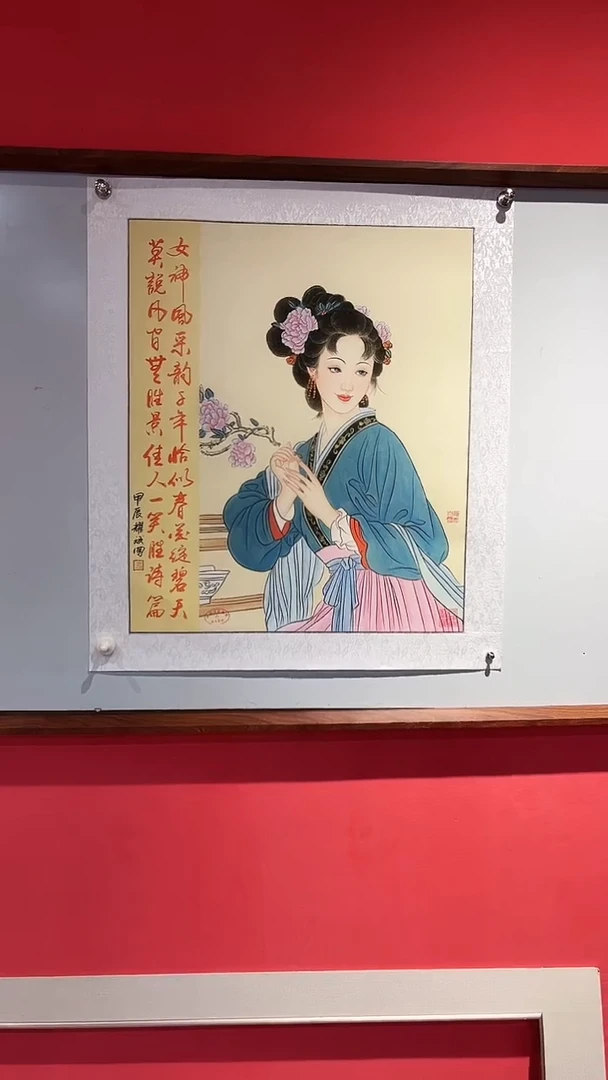国画国画绘画HF0915-绘画11