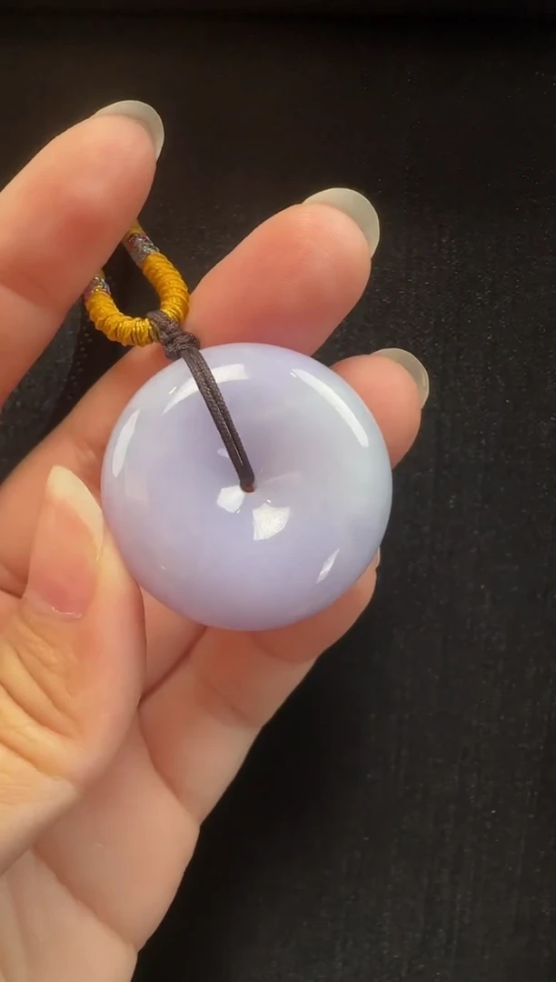 颈饰未镶嵌翡翠253平安扣一个