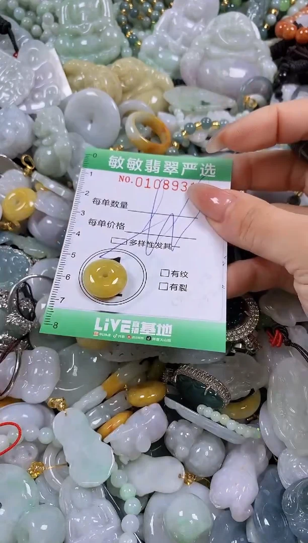 【闪购商品】翡翠颈饰未镶嵌闪购0108931多样性发其一