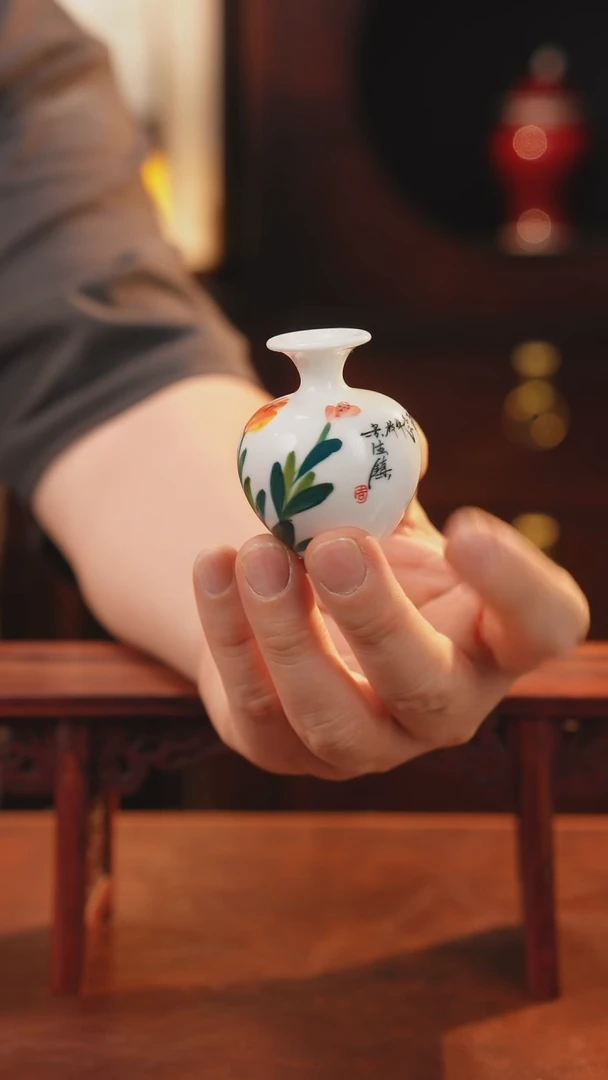 摆件纯手工手绘原创作品