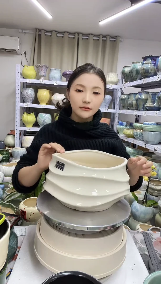 【12.15】花盆链接 高：15  口：20