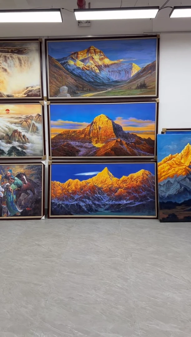 【闪购商品】书法定制 定制 梅里雪山