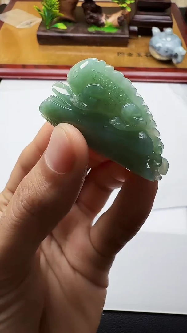 吊坠(不含链)未镶嵌翡翠1