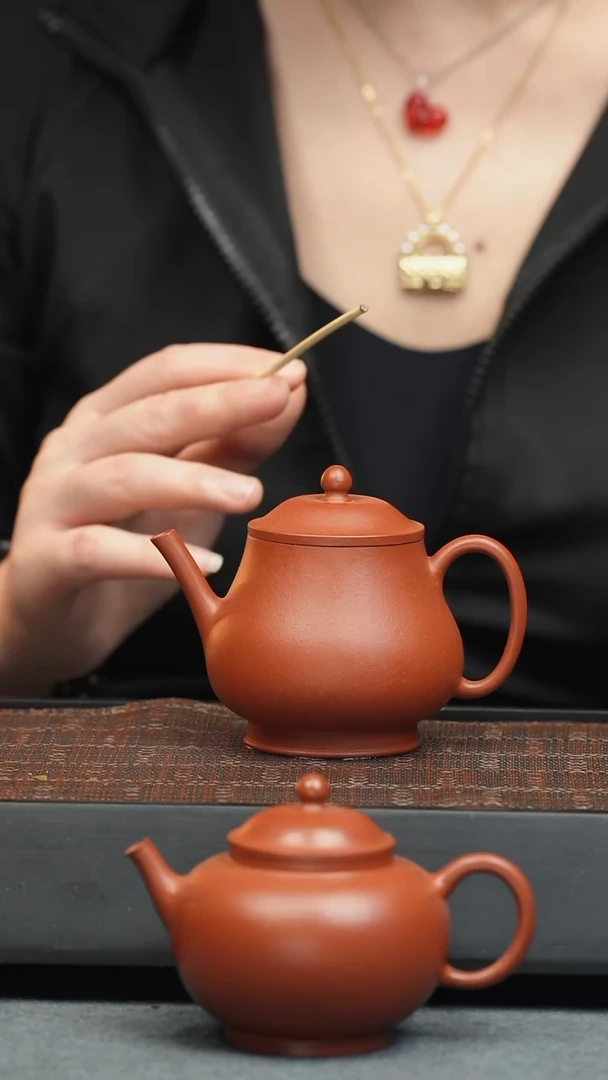 茶壶紫砂伯俊潘壶（昆仑系列）