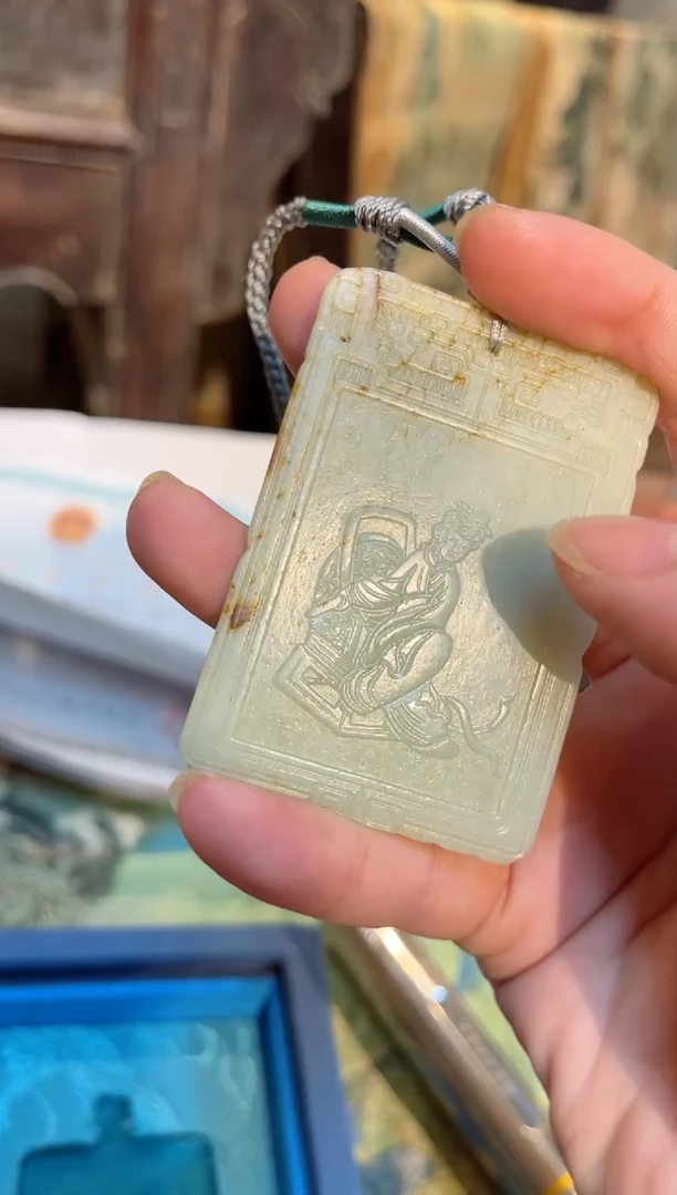 【闪购商品】和田玉挂件未镶嵌19