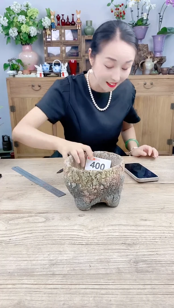 小玩子花盆直播号400