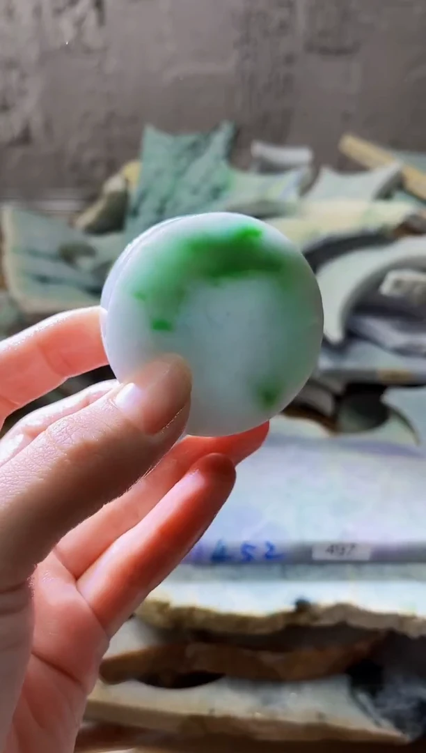 裸石翡翠天然翡翠A货石 南 446