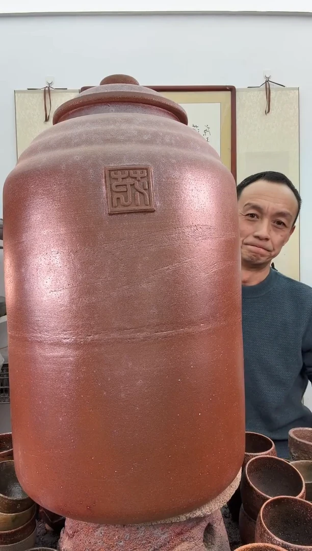 全手工储水罐非遗技艺