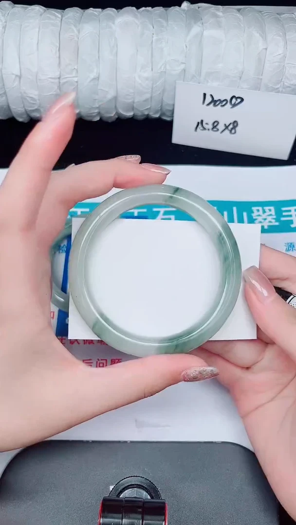 未镶嵌手镯石英质玉327-57/58