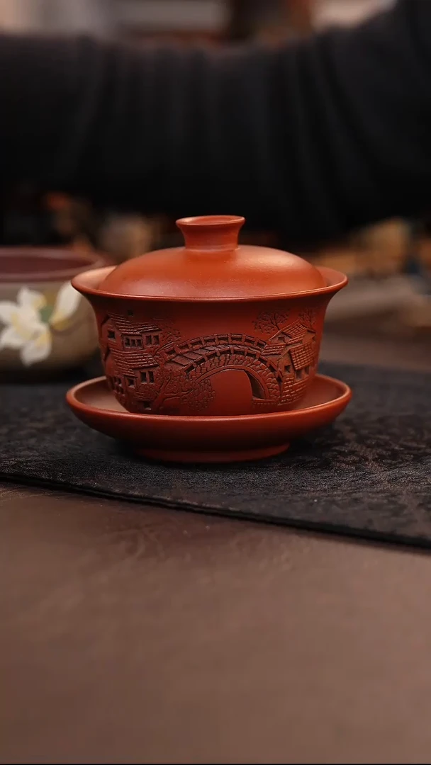 茶壶紫砂紫砂盖碗6