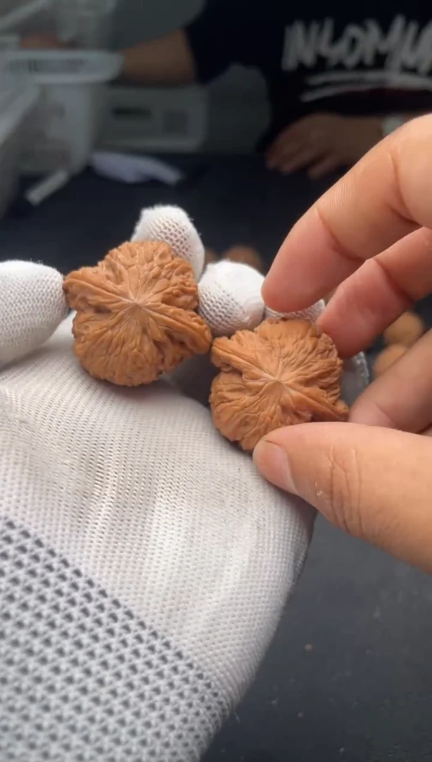 把件文玩核桃a39   磨盘   38