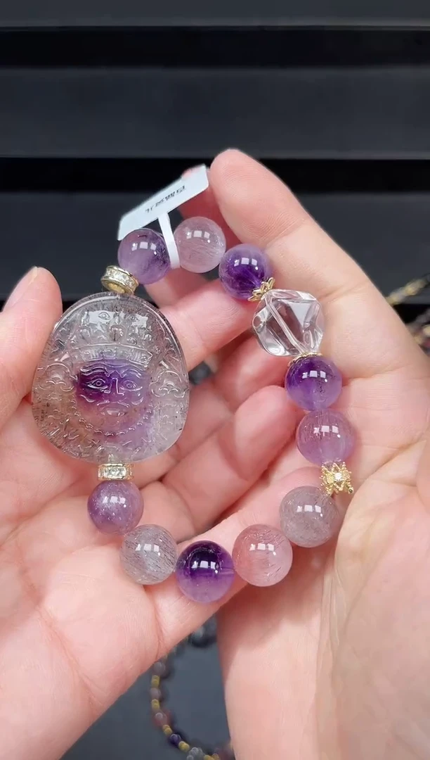 未镶嵌颈饰水晶 【百晶灵儿】定制款