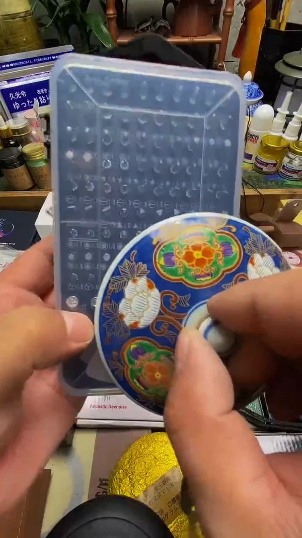 瓷片瓷器茶具品  工艺美术