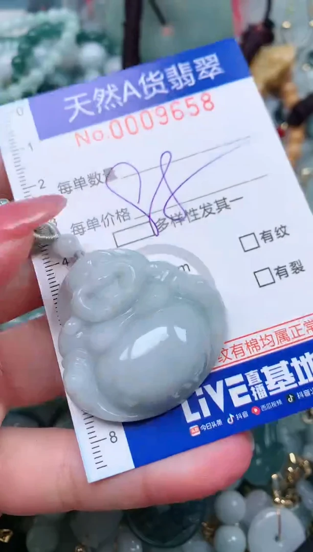 【闪购商品】翡翠颈饰未镶嵌00009658