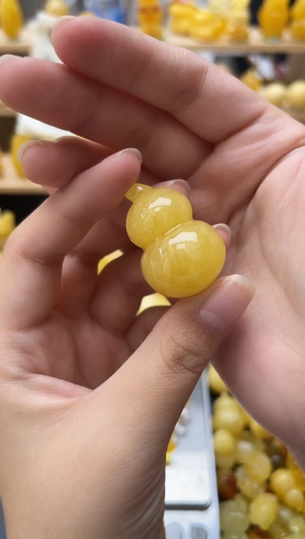 琥珀未镶嵌珠宝奇石119琥珀蜜蜡微瑕