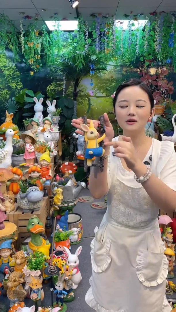 花园庭院摆件&00&