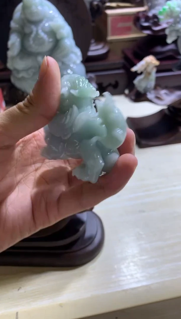 未镶嵌摆件翡翠用****3翡翠摆件