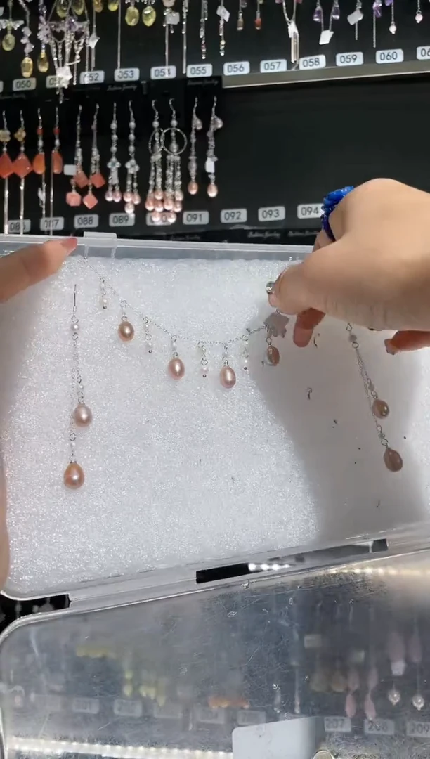 【闪购商品】紫晶耳饰银S925镶嵌凡