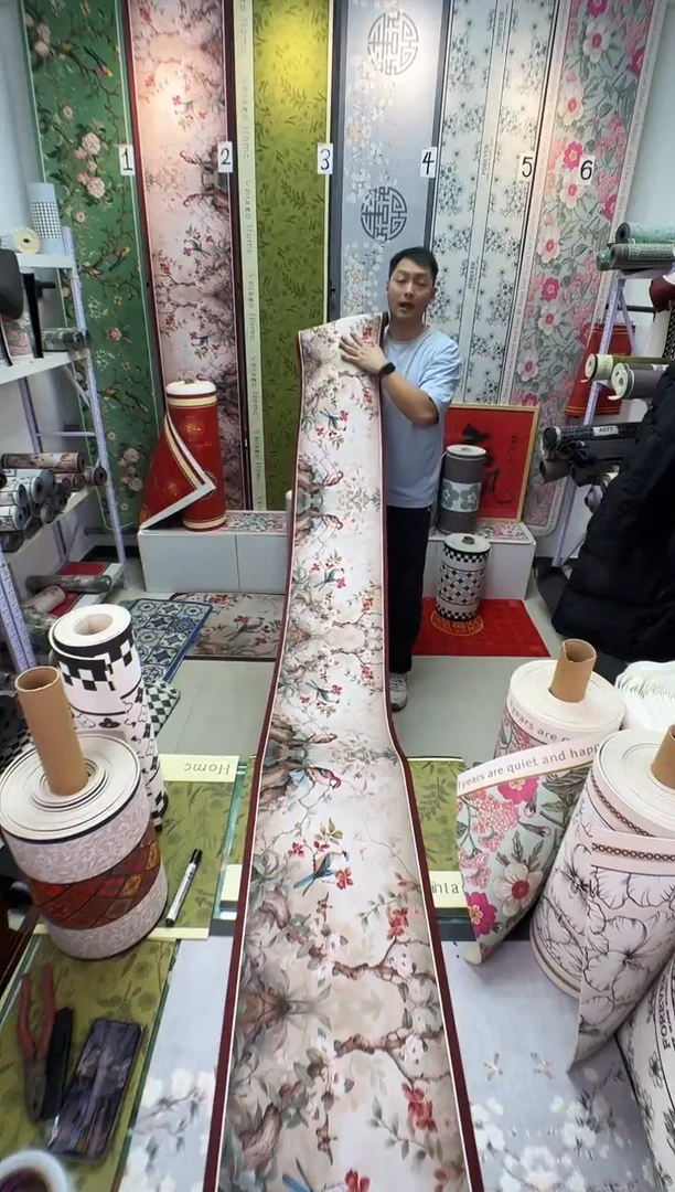 混纺35 280 茶红微瑕