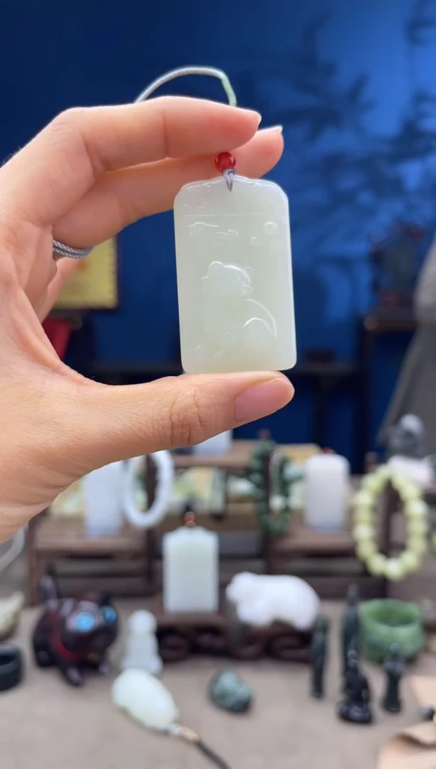 【闪购商品】和田玉颈饰未镶嵌1