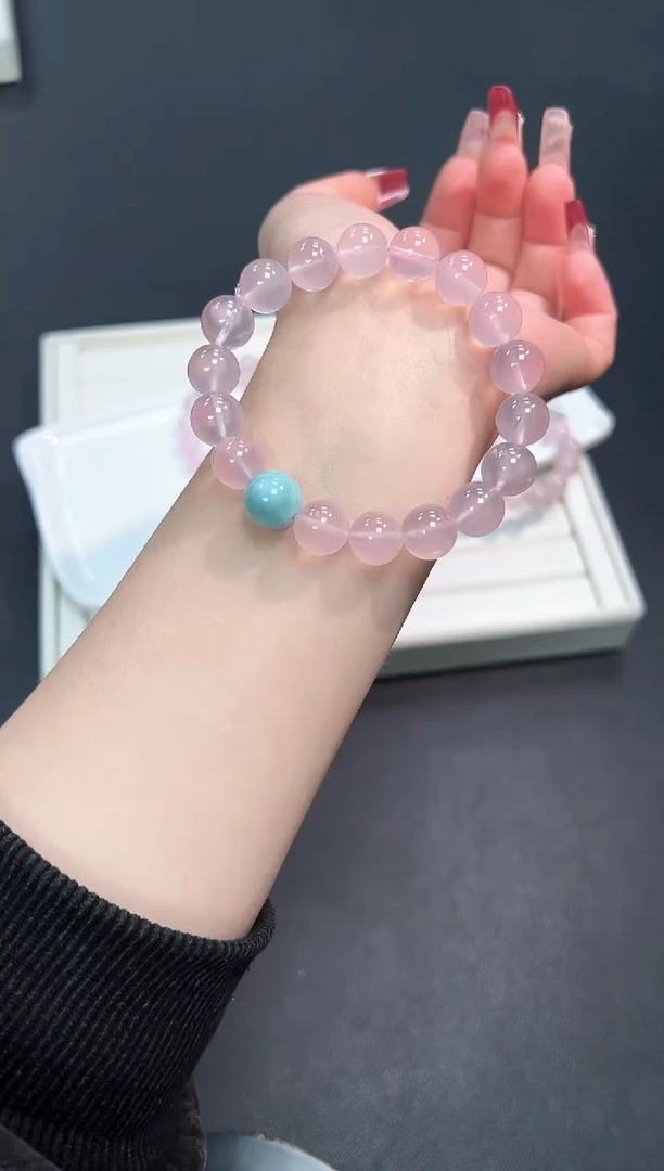 【闪购商品】水晶手串未镶嵌21j多样性发其一/1条默认微瑕