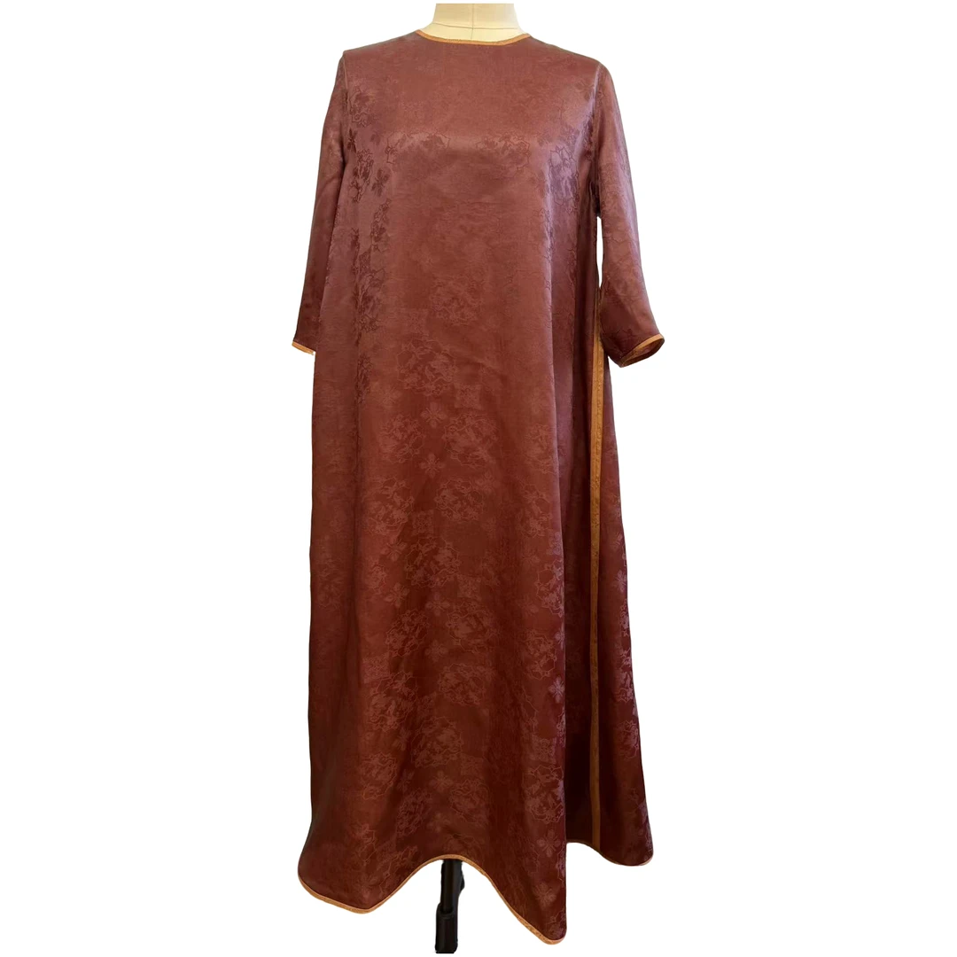 【天莨阁】 原创  莲花台    袍子 长裙 裙长120