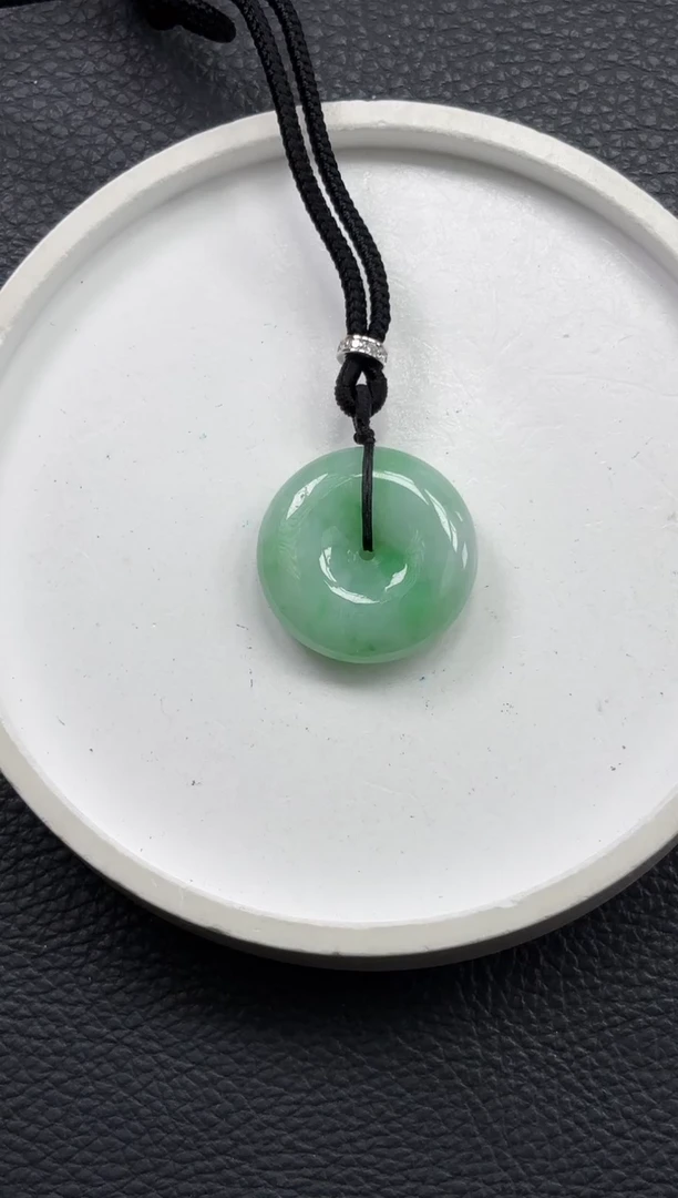 颈饰未镶嵌翡翠YM911-4 平安扣