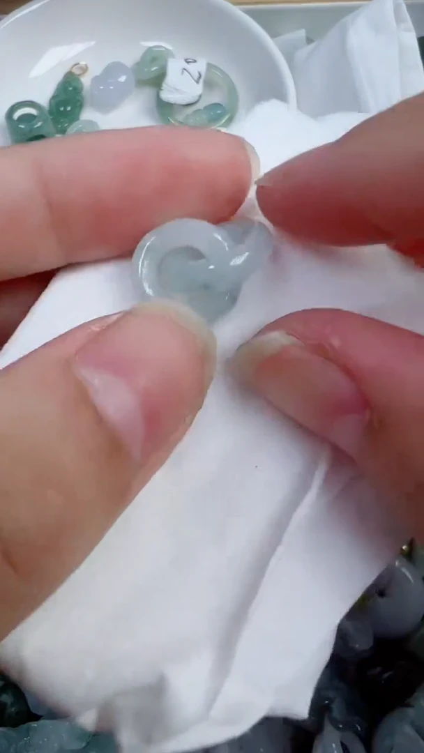 散珠翡翠789号链接，A货翡翠