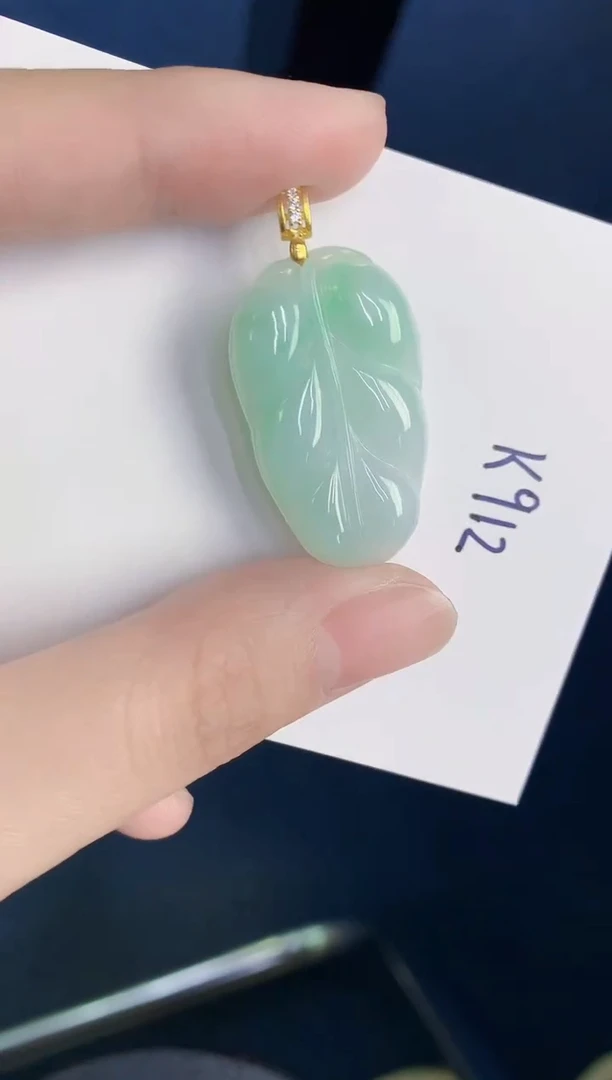 颈饰未镶嵌翡翠天然翡翠缅甸A货