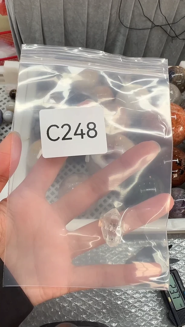 未镶嵌珠宝半成品水晶c248