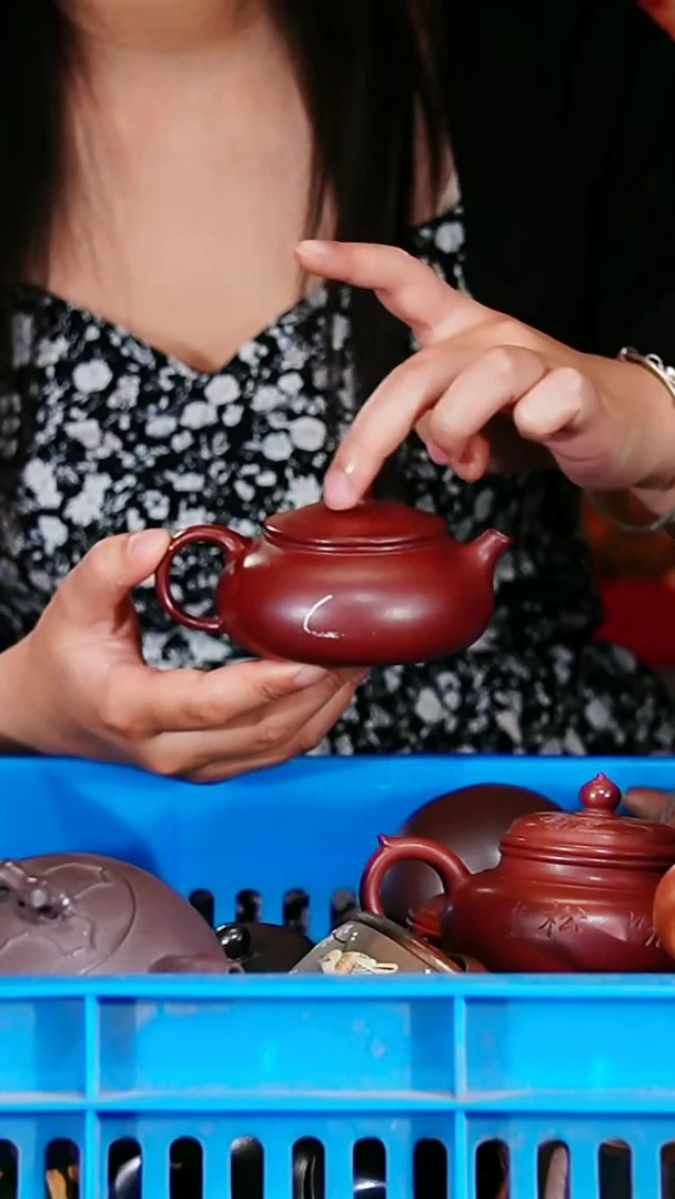 宜兴原矿紫砂壶茶壶180C