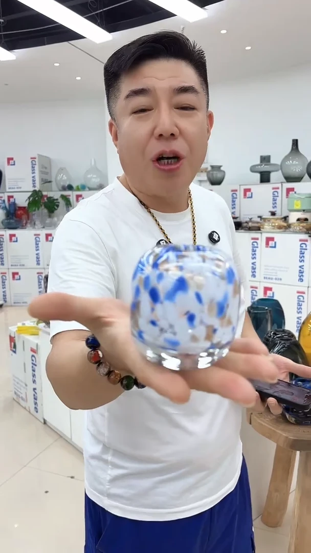 外贸尾货花瓶036