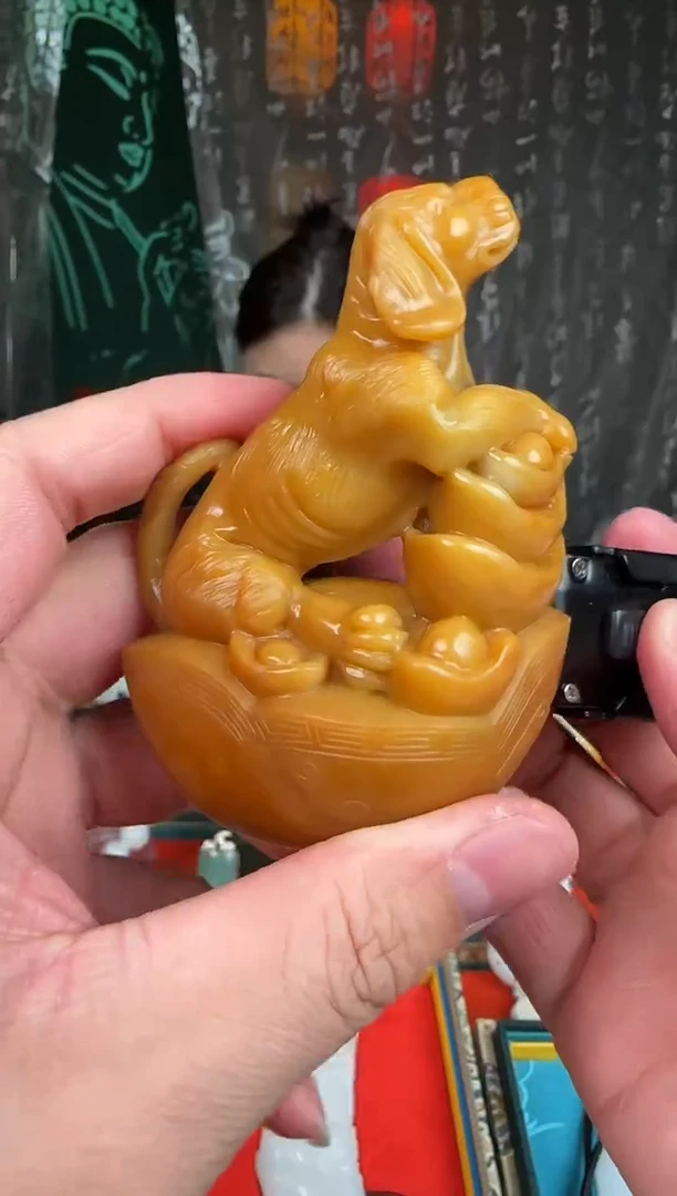 未镶嵌和田玉挂件和田玉