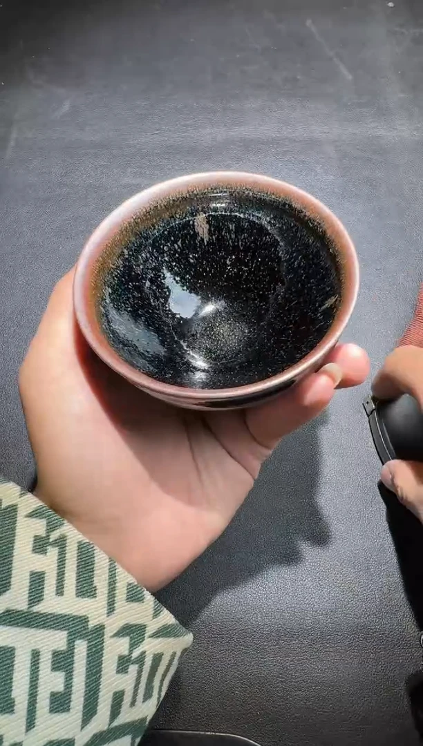 茶盏许杰龙窑柴烧190