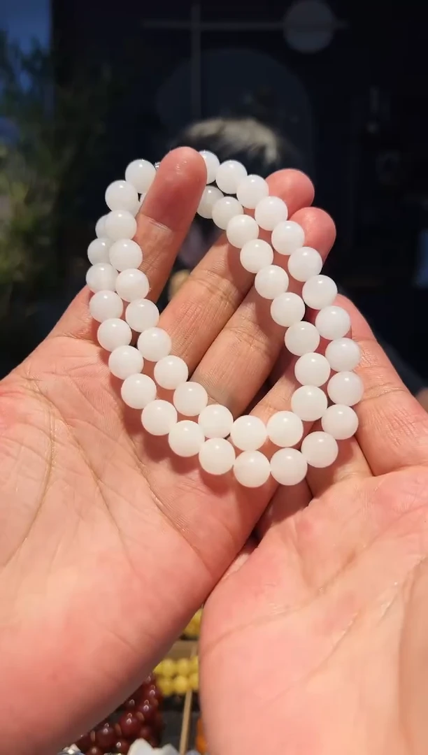 手串未镶嵌和田玉10+多圈