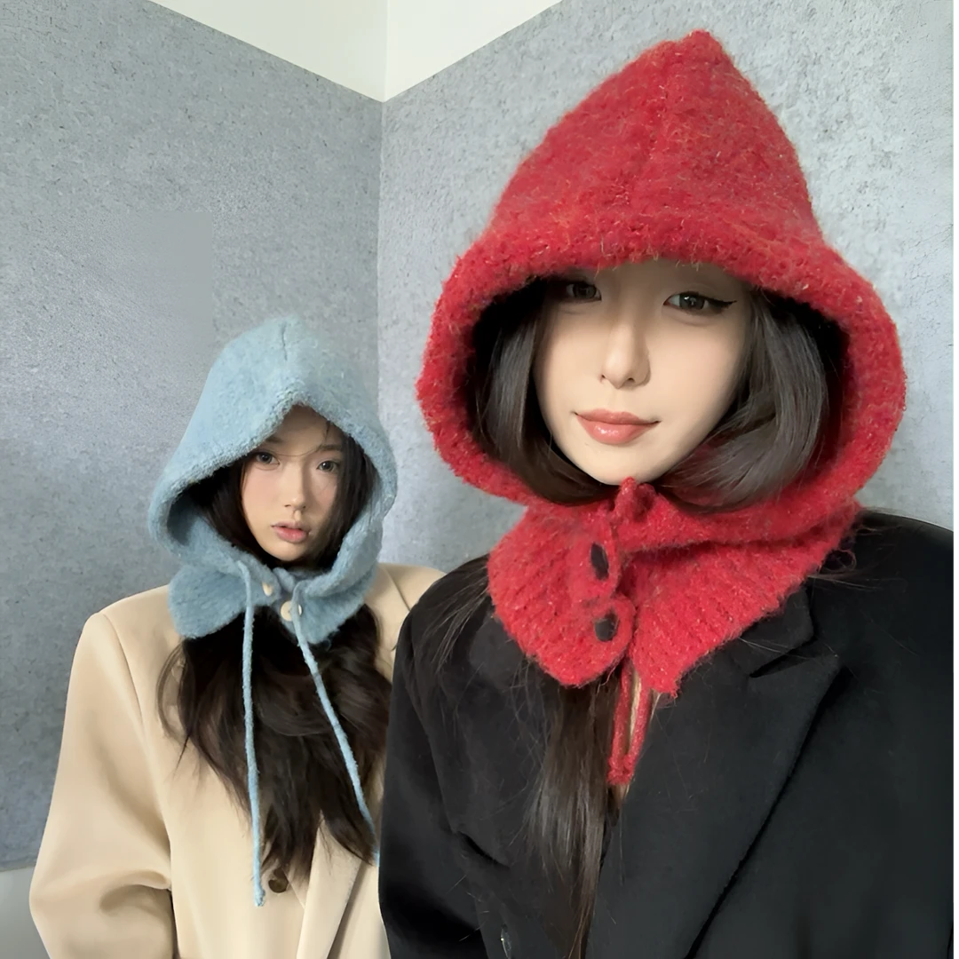特有礼帽家秋冬季浮力【30-62】时尚百搭防寒保暖大头围显脸小冷帽