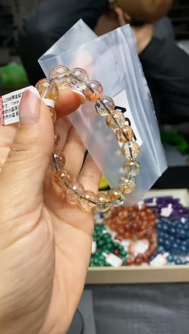 未镶嵌手串水晶手串425