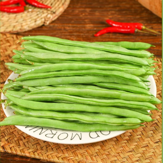 云南四季豆新鲜现摘 净重3斤