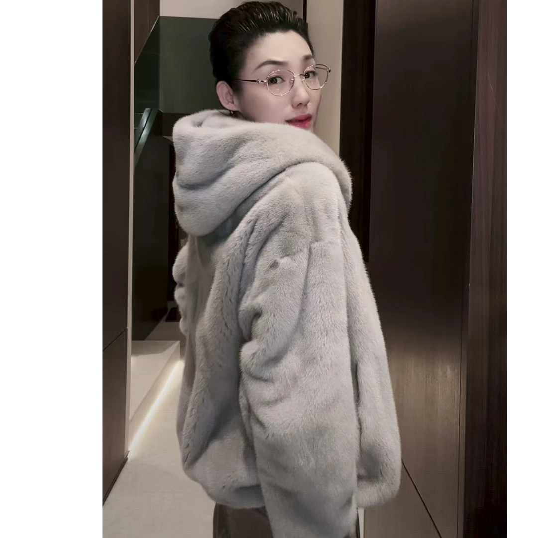 进口水貂   皮草  PC0091