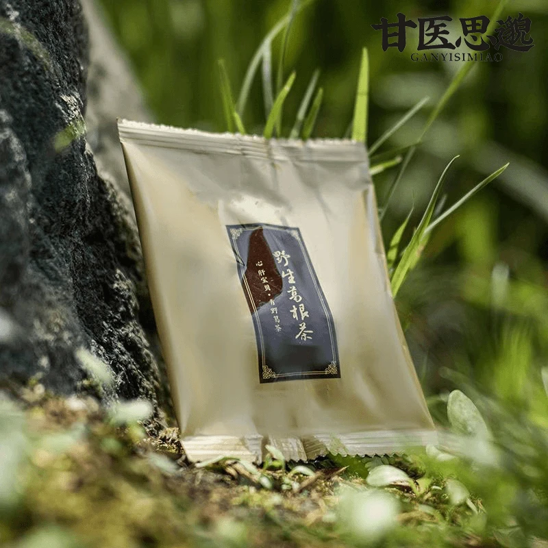 【露思同款推荐】正宗青芝天然柴葛根60g葛根茶泡茶水无添加