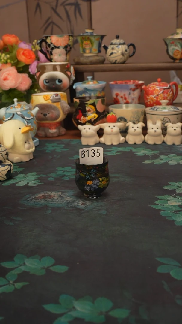 贰俩 莫奈的花园主人杯135